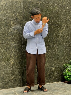 HAYATOさん（メンズ・168cm）の夏コーディネート