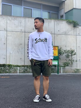 HAYATOさん（メンズ・168cm）の夏コーディネート