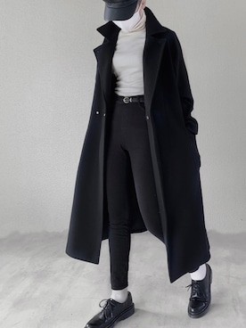 Tさん(レディース・165cm)の冬コーディネート