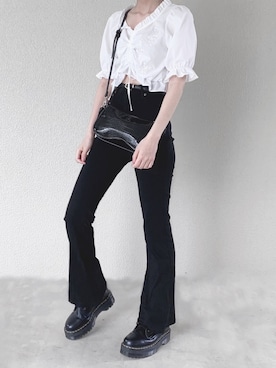 Tさん(レディース・165cm)の春コーディネート