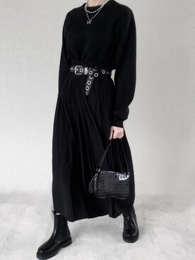 Tさん(レディース・165cm)の春コーディネート