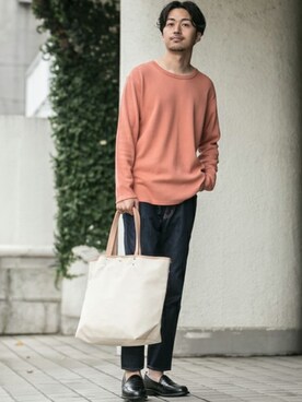 nagayaさん（メンズ・175cm）の秋コーディネート