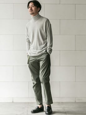 nagayaさん（メンズ・175cm）の秋コーディネート