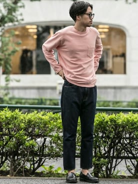 「WORK NOT WORK URBAN RESEARCH（ワークノットワークアーバンリサーチ）のアイテム」を使った、nagayaさん（メンズ・175cm）の秋コーディネート