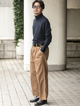 nagayaさん（メンズ・175cm）の秋コーディネート