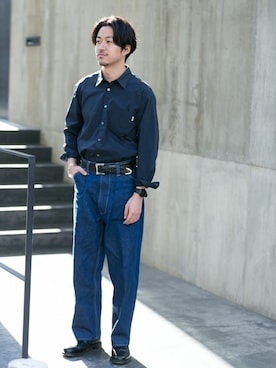 nagayaさん（メンズ・175cm）の冬コーディネート