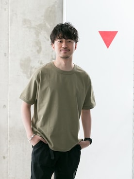 「WORK NOT WORK URBAN RESEARCH（ワークノットワークアーバンリサーチ）のアイテム」を使った、nagayaさん（メンズ・175cm）の春コーディネート