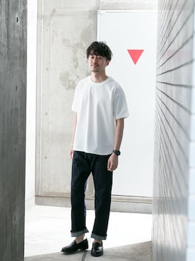 WORK NOT WORK URBAN RESEARCHのベストを使った人気ファッション