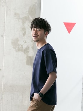 「WORK NOT WORK URBAN RESEARCH（ワークノットワークアーバンリサーチ）のアイテム」を使った、nagayaさん（メンズ・175cm）の春コーディネート