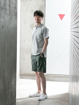 「WORK NOT WORK URBAN RESEARCH（ワークノットワークアーバンリサーチ）のアイテム」を使った、nagayaさん（メンズ・175cm）の春コーディネート