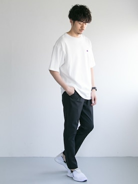 nagayaさん（メンズ・175cm）の夏コーディネート
