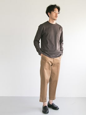 nagayaさん（メンズ・175cm）の夏コーディネート