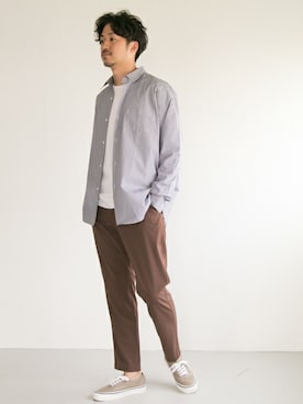 nagayaさん（メンズ・175cm）の秋コーディネート