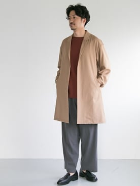 nagayaさん（メンズ・175cm）の秋コーディネート