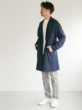 「スタンスミス」｜nagayaさん（メンズ・175cm）の秋コーディネート