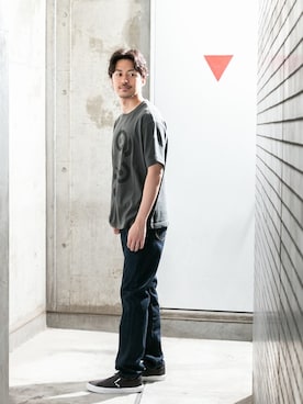 「WORK NOT WORK URBAN RESEARCH（ワークノットワークアーバンリサーチ）のアイテム」を使った、nagayaさん（メンズ・175cm）の秋コーディネート