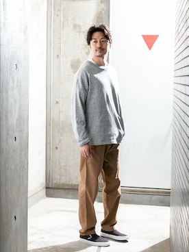 「WORK NOT WORK URBAN RESEARCH（ワークノットワークアーバンリサーチ）のアイテム」を使った、nagayaさん（メンズ・175cm）の秋コーディネート