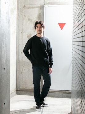 「WORK NOT WORK URBAN RESEARCH（ワークノットワークアーバンリサーチ）のアイテム」を使った、nagayaさん（メンズ・175cm）の秋コーディネート