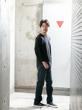 「WORK NOT WORK URBAN RESEARCH（ワークノットワークアーバンリサーチ）のアイテム」を使った、nagayaさん（メンズ・175cm）の秋コーディネート