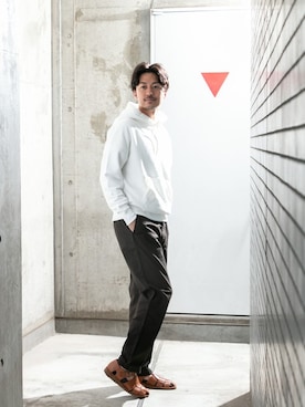 「WORK NOT WORK URBAN RESEARCH（ワークノットワークアーバンリサーチ）のアイテム」を使った、nagayaさん（メンズ・175cm）の秋コーディネート