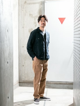 nagayaさん(メンズ・175cm)の秋コーディネート