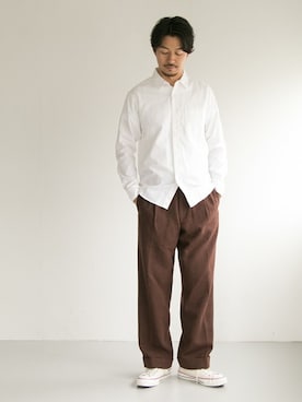 nagayaさん(メンズ・175cm)の秋コーディネート