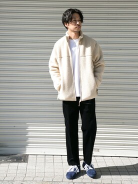 nagayaさん（メンズ・175cm）の秋コーディネート