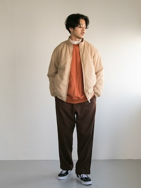 nagayaさん(メンズ・175cm)の秋コーディネート