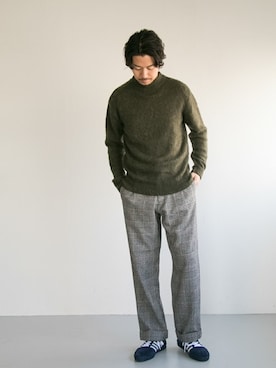 nagayaさん（メンズ・175cm）の秋コーディネート