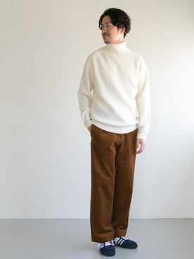 nagayaさん（メンズ・175cm）の秋コーディネート