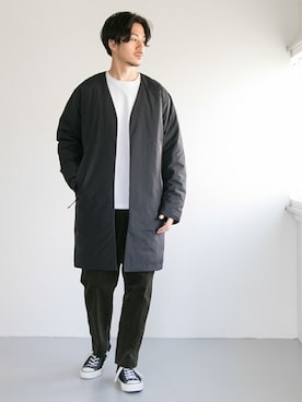 nagayaさん(メンズ・175cm)の秋コーディネート