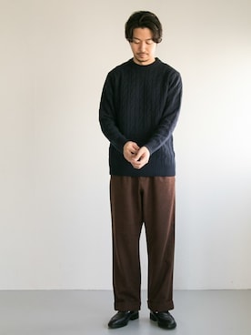 nagayaさん（メンズ・175cm）の秋コーディネート