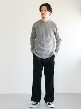 nagayaさん（メンズ・175cm）の秋コーディネート