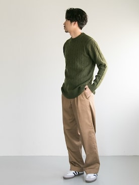 nagayaさん（メンズ・175cm）の秋コーディネート