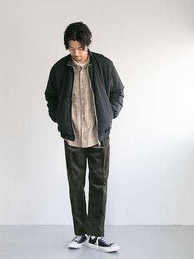 nagayaさん(メンズ・175cm)の冬コーディネート