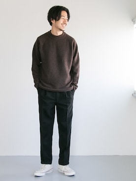 nagayaさん(メンズ・175cm)の冬コーディネート