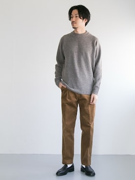 nagayaさん(メンズ・175cm)の冬コーディネート