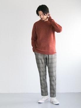 nagayaさん（メンズ・175cm）の冬コーディネート