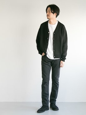 nagayaさん(メンズ・175cm)の冬コーディネート