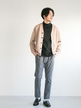 nagayaさん（メンズ・175cm）の冬コーディネート