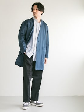 nagayaさん（メンズ・175cm）の冬コーディネート