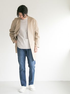 nagayaさん（メンズ・175cm）の冬コーディネート