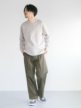 nagayaさん（メンズ・175cm）の冬コーディネート