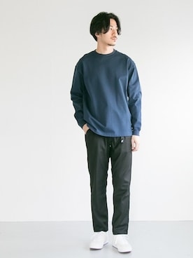 nagayaさん（メンズ・175cm）の冬コーディネート