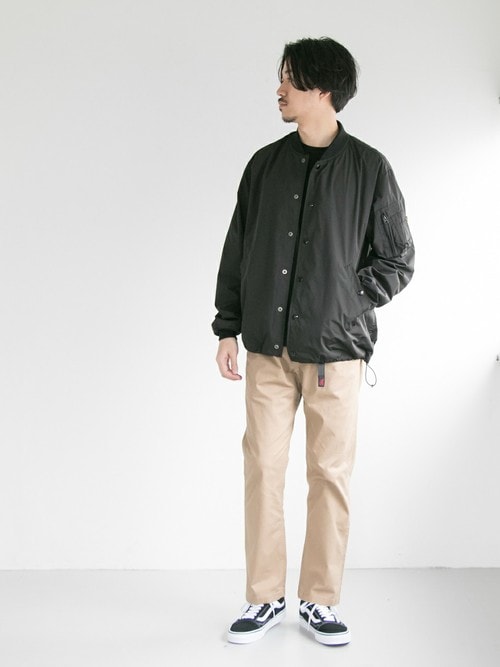 Alpha Industries（アルファインダストリーズ）の「ALPHA INDUSTRIES