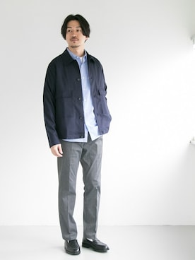 nagayaさん（メンズ・175cm）の春コーディネート