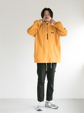 「THOUSAND MILE（サウザンドマイル）のアイテム」を使った、nagayaさん（メンズ・175cm）の春コーディネート