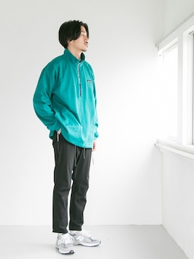 「THOUSAND MILE（サウザンドマイル）のアイテム」を使った、nagayaさん（メンズ・175cm）の春コーディネート