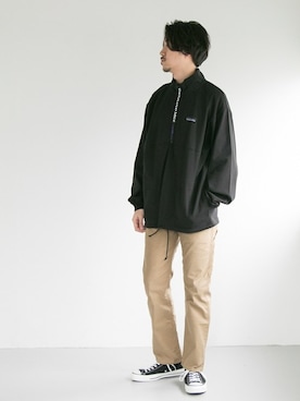 「THOUSAND MILE（サウザンドマイル）のアイテム」を使った、nagayaさん（メンズ・175cm）の春コーディネート