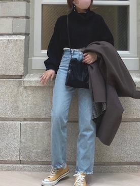 Ka☺︎さん（レディース・162cm）の冬コーディネート